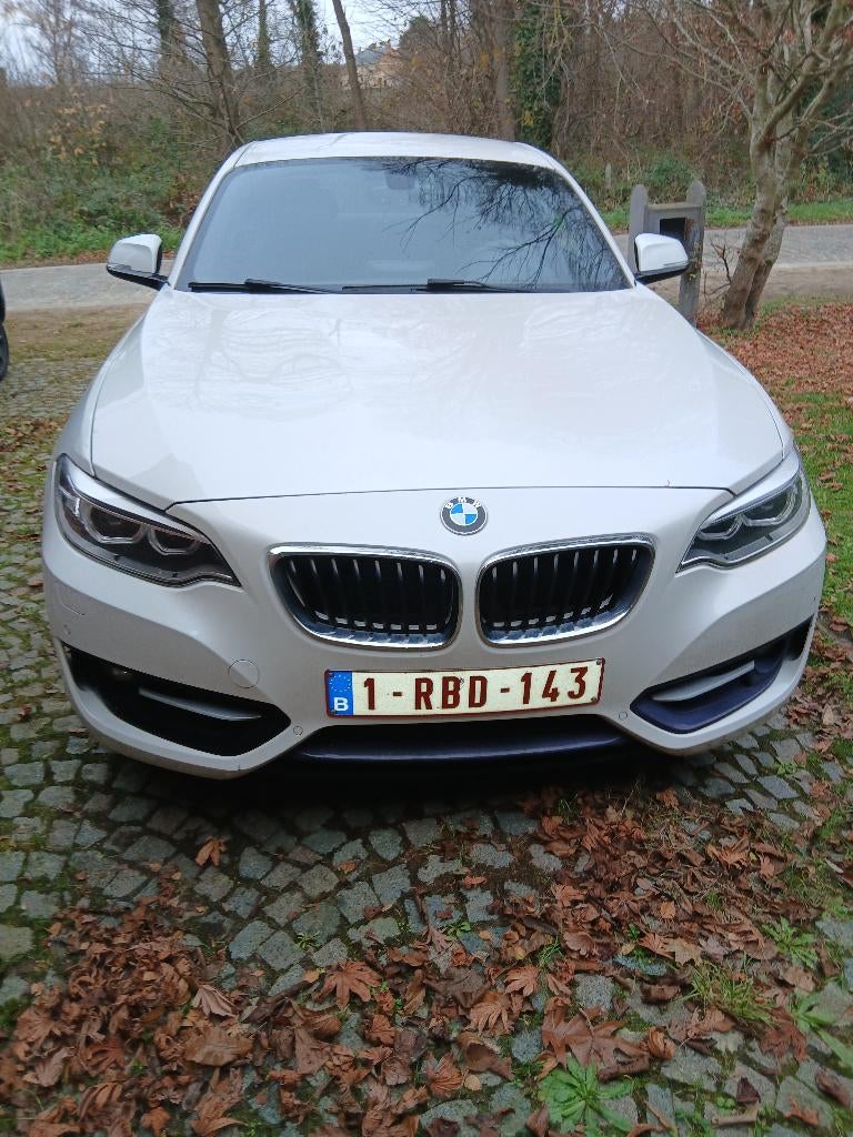 !!! BMW SERIE 220i COUPE TYPE M !!!, Euro 6, Entretenue par le concessionnaire, Noir, 2 portes