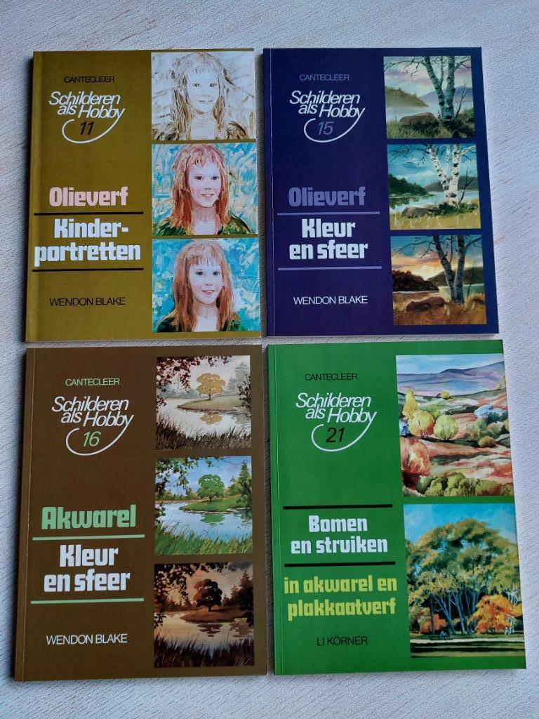 Schilderen als Hobby, Enlèvement, Comme neuf