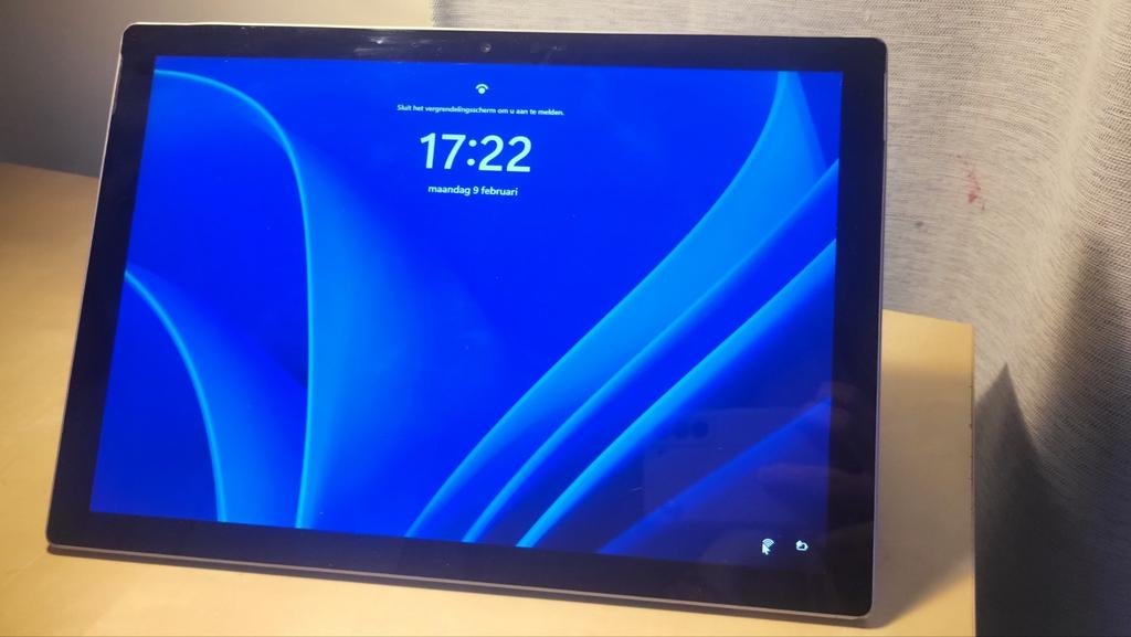 Surface Pro 7, Computers en Software, Windows Laptops, Gebruikt, 119 GB, 8 GB, Met touchscreen