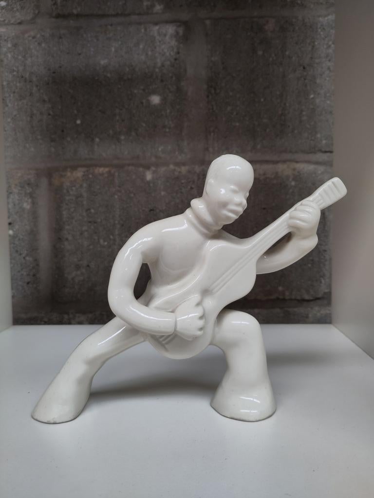 Jazzman cerabel, Antiek en Kunst, Ophalen of Verzenden