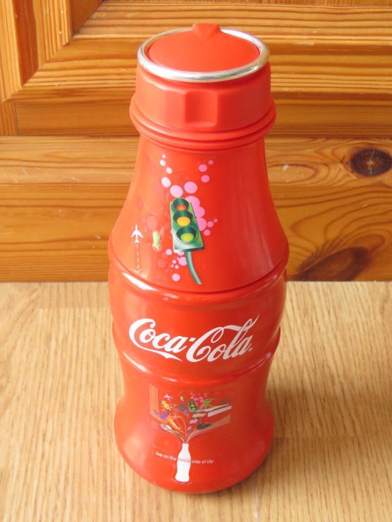 gourde Coca Cola en plastique, Ophalen of Verzenden, Gebruikt