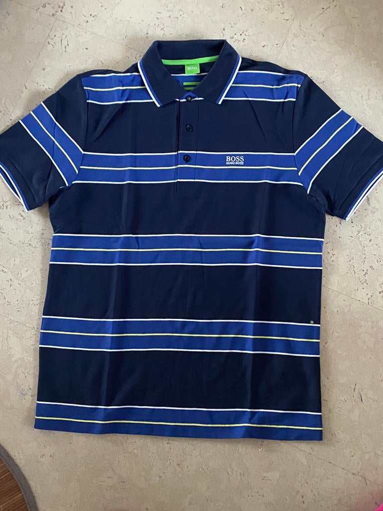 Polo Hugo Boss nieuw maat L, Enlèvement ou Envoi, Neuf, Taille 52/54 (L), Hugo Boss