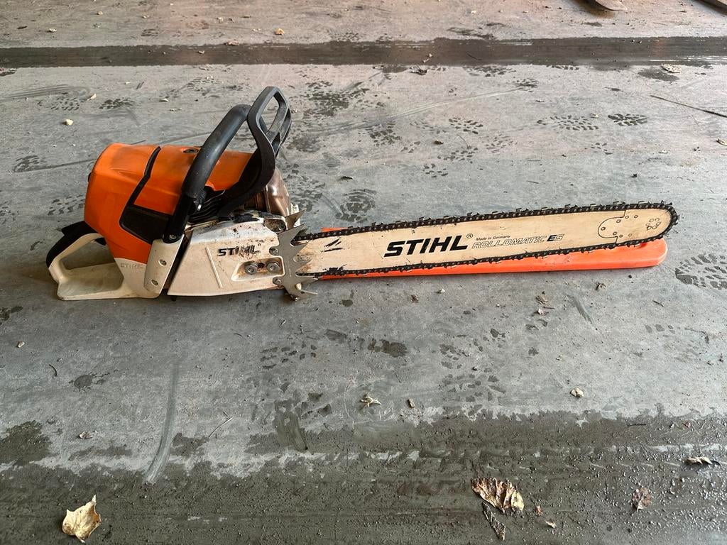Stihl MS 661 60cm kettingzaag te koop., Enlèvement, Utilisé, Tronçonneuse