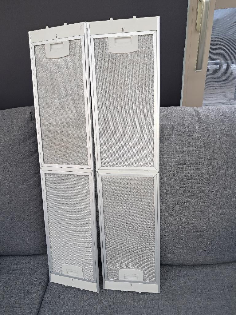 Filtre métallique anti graisse, Electroménager, Hottes, Enlèvement ou Envoi, Utilisé, 200 à 400 m³/h, Hotte sous-encastrable