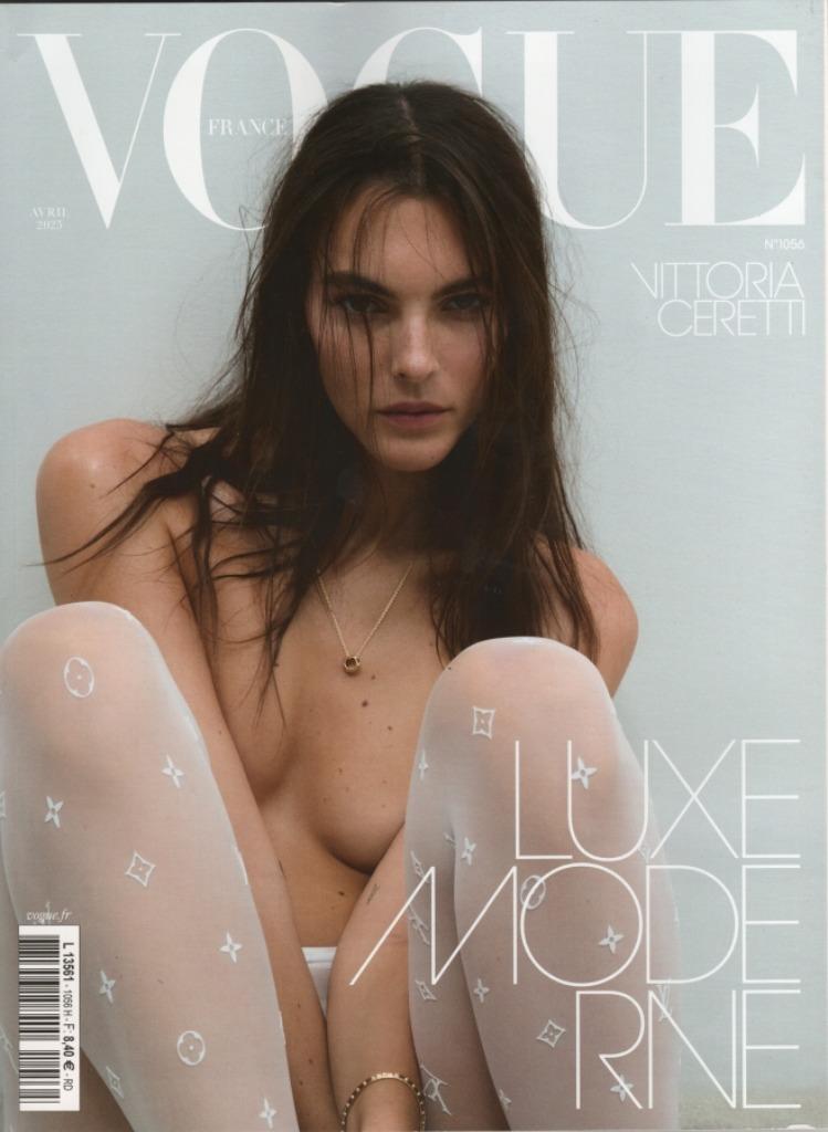 Vogue France / Vogue Paris Avril 2025 - April 2025, Verzenden, Zo goed als nieuw, Damesbladen