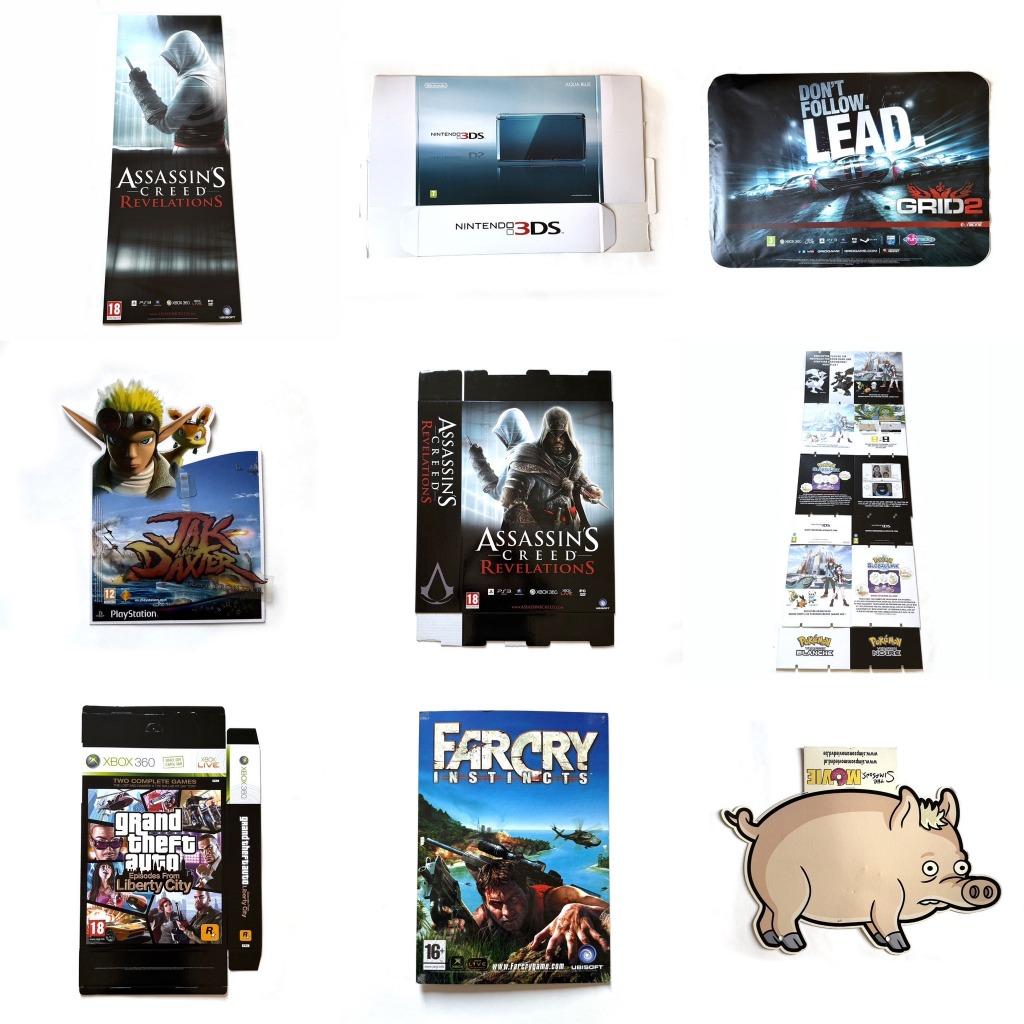 PLV-videogames Nintendo/PlayStation/Xbox, Nintendo, Nintendo, Nintendo, Overige typen