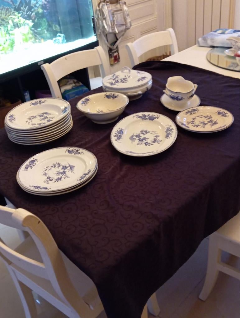 Boch grand bouquet, Enlèvement