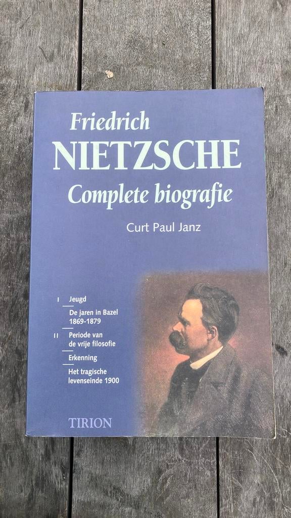 C.P. Janz - Friedrich Nietzsche, Boeken, Ophalen of Verzenden, Zo goed als nieuw, C.P. Janz