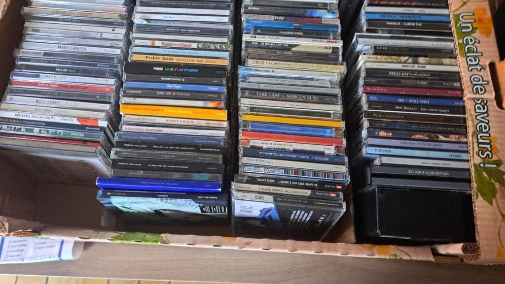 grote collectie CD albums(270 stuks ongeveer), Ophalen of Verzenden, Gebruikt, Dance, Boxset