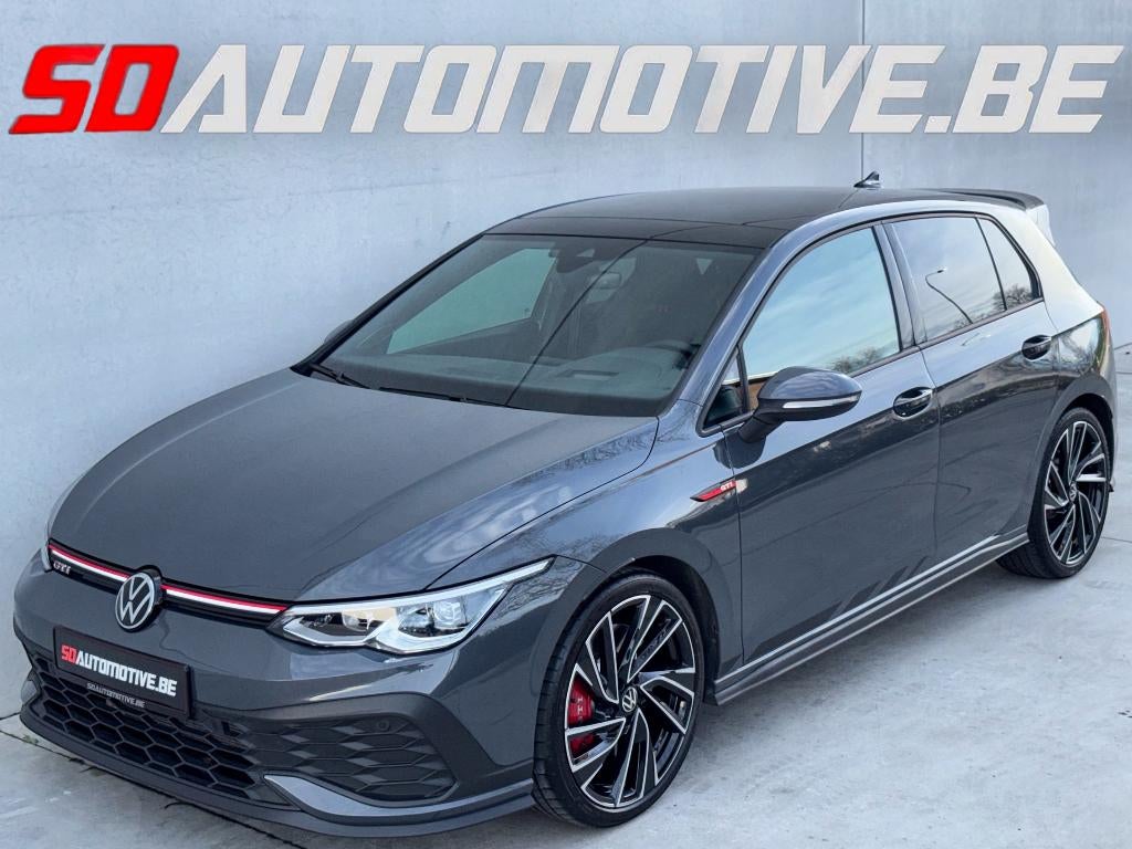 VW Golf GTI Clubsport ** PANODAK ** Headup ** Harman/Kard **, Auto's, Euro 6, 4 cilinders, USB, Golf