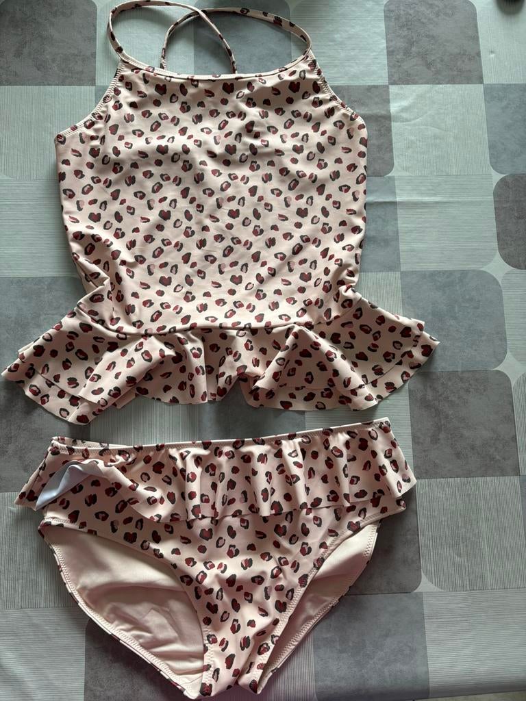 Twinset bikini (met dierenprint) maat 168, Ophalen of Verzenden, Nieuw