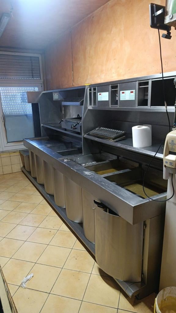 Friteuse Kiremko, Articles professionnels, Horeca | Équipement de cuisine