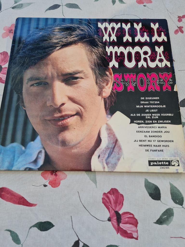 Will tura story, Ophalen