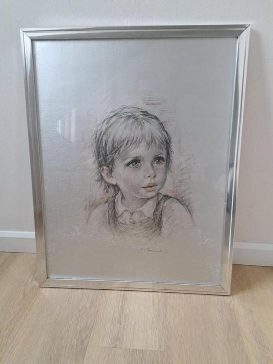 5 Schilderijen en 1  pentekening, Enlèvement