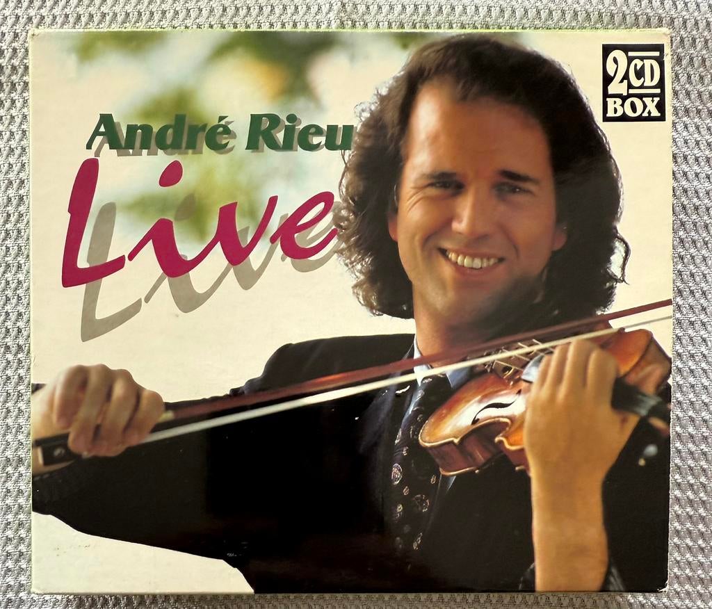 Double CD André Rieu, Enlèvement ou Envoi, Utilisé