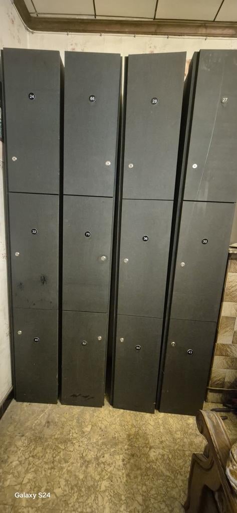 Casier en bois, Enlèvement ou Envoi, Comme neuf, En bois