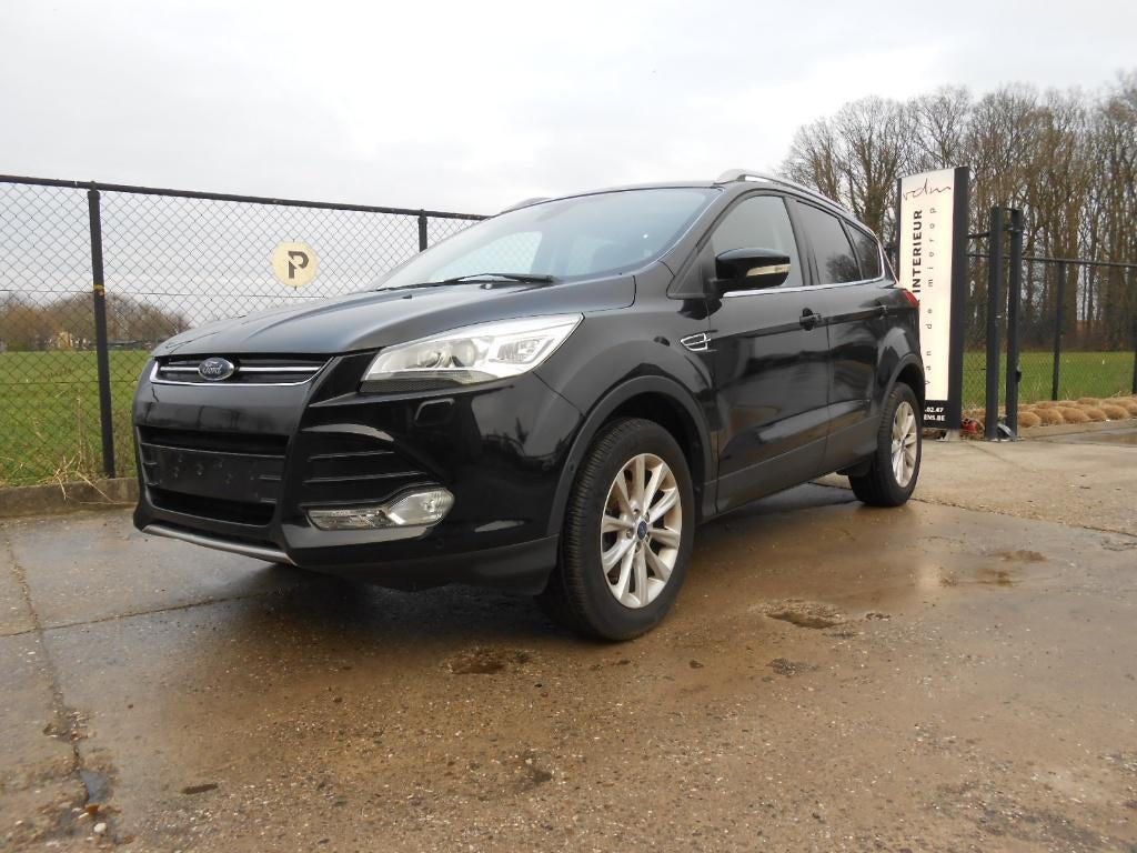 Ford Kuga 1.5 ecoBoost Titanium Navi Panodak VOL OPTIES, Autos, Ford, Euro 5, Achat, 110 kW, Entreprise
