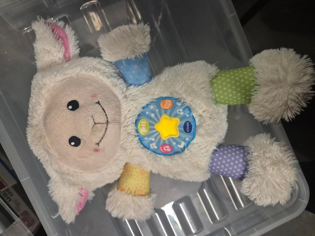 Vtech slaapschaap, Ophalen, Zo goed als nieuw