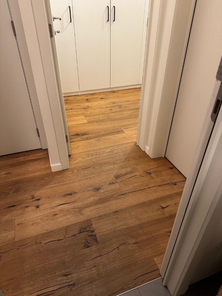 parket in eiken met noesten, Doe-het-zelf en Bouw, Vloerdelen en Plavuizen, Nieuw, 10 m² of meer, 10 tot 30 cm, Hout