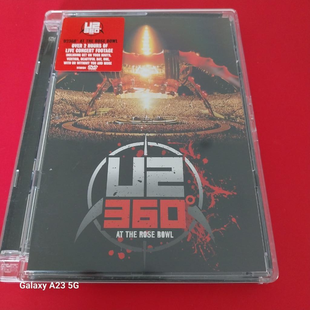DVD „" U2 360 In de Rose Bowl "”.”, Alle leeftijden, Ophalen, Zo goed als nieuw, Muziek en Concerten