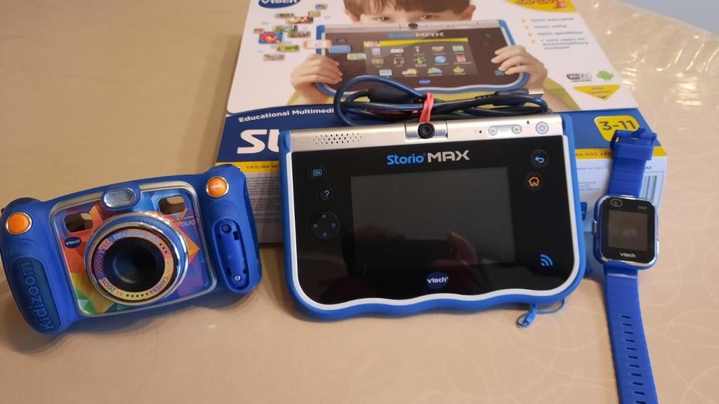 Assortiment Vtech speelgoed voor Kids 3-11 jaar, Games en Spelcomputers, Spelcomputers | Overige, Gebruikt, Ophalen of Verzenden