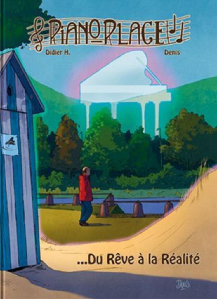 Piano-Plage Didier H. Denis EO, Une BD, Enlèvement ou Envoi, Comme neuf