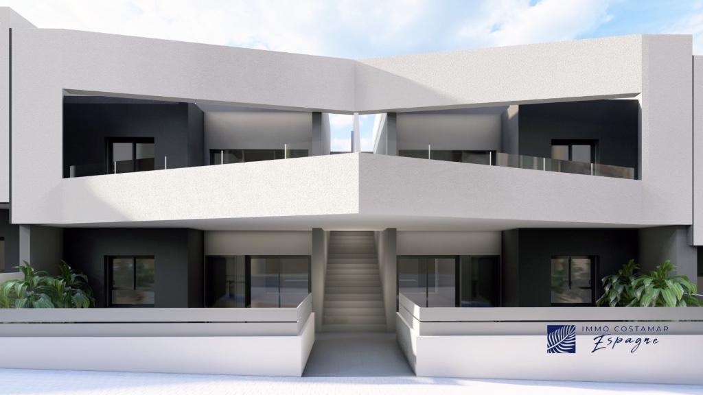 votre seconde résidence en Espagne, bungalow 3ch a vendre, 85 m², Appartement, 3 pièces, Espagne