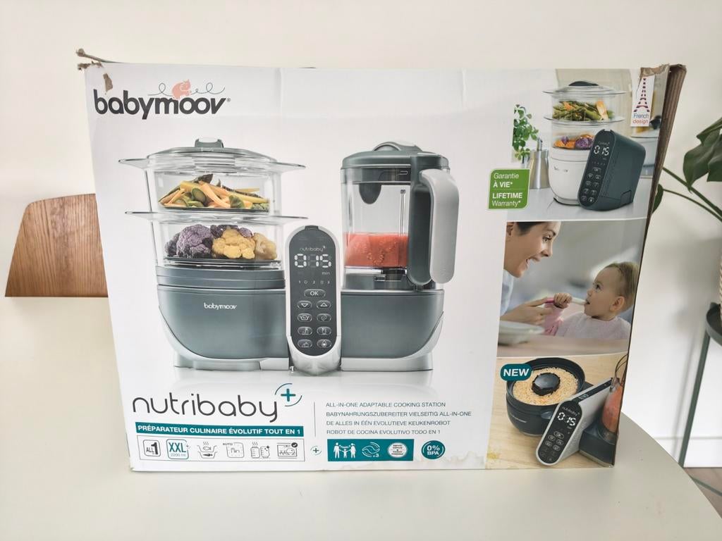 BabyMoov Nutribaby +, Ophalen, Gebruikt