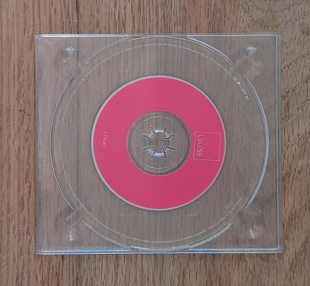 Louise - 2 Faced CD (promo), CD & DVD, CD Singles, 1 single, Enlèvement ou Envoi, Comme neuf, Pop
