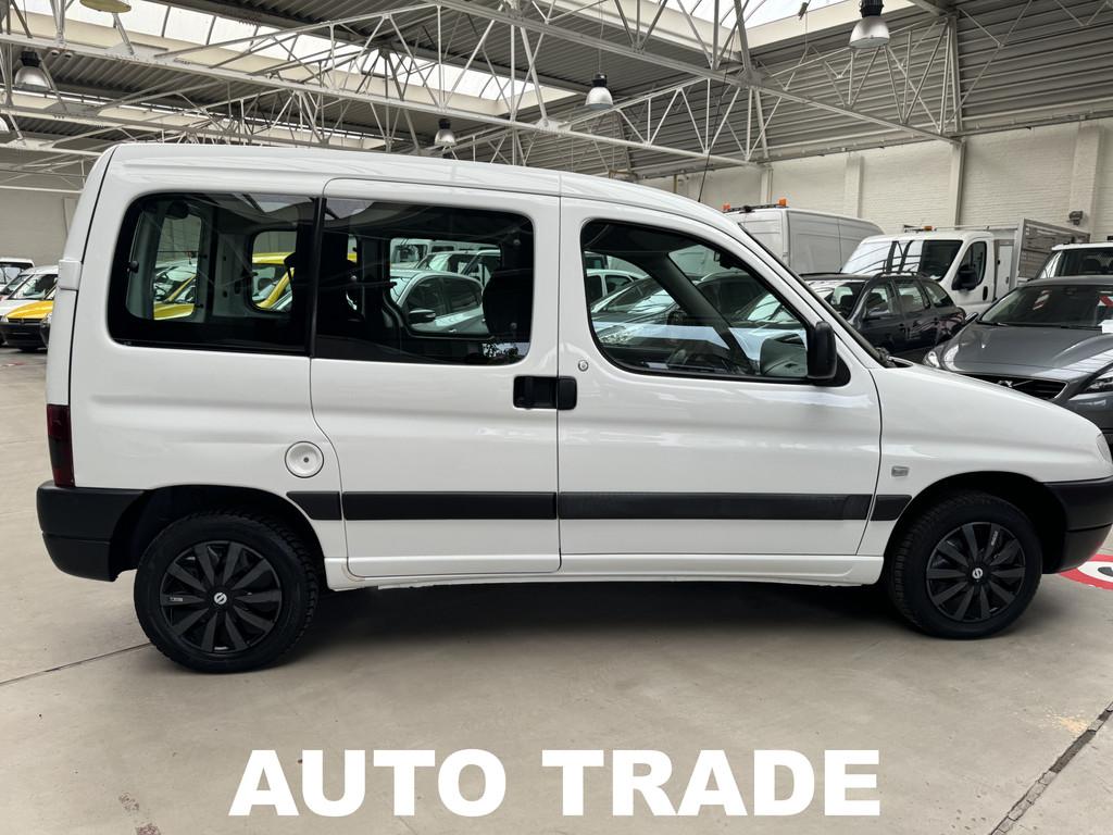 Peugeot Partner 1.4 Benzine | LEZ OK | Garantie | Trekhaak |, Voorwielaandrijving, 4 cilinders, Wit, Bedrijf