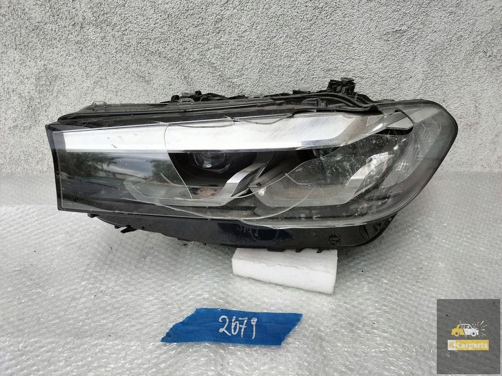 1EX2640, BMW 5 G30 LIFT LED KOPLAMP LINKS 1EX2640, Petuelring 130
80788  Munich, DE, Gebruikt, Info@bmw.de, BMW