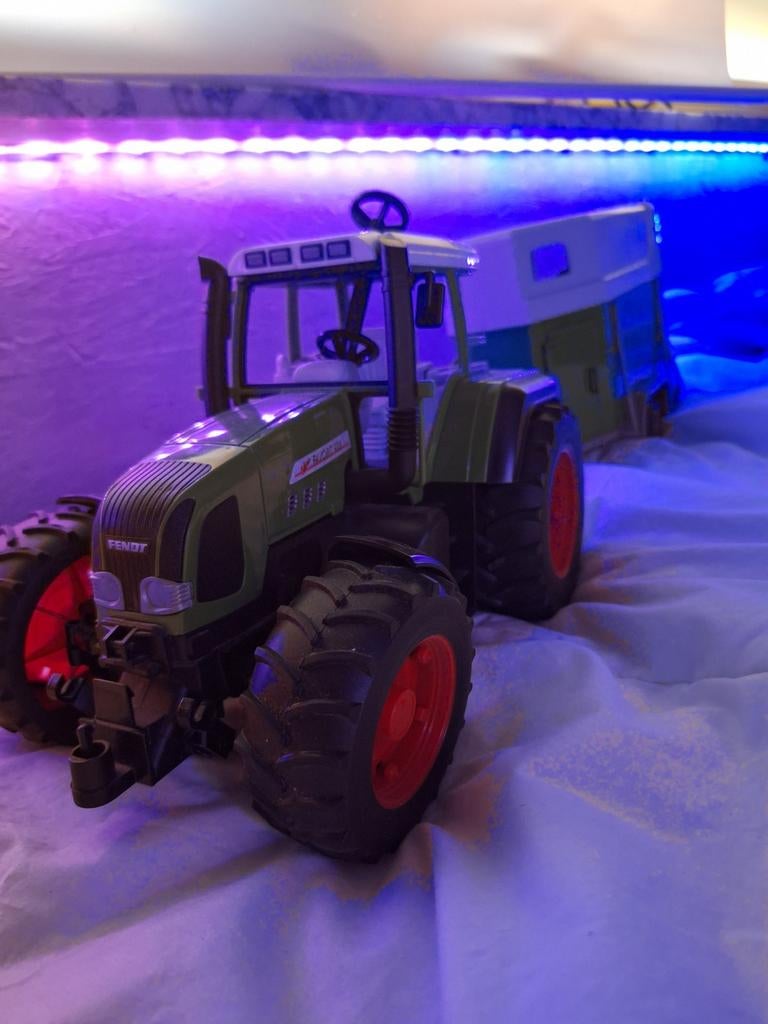 speelgoed traktor met aanhanger, Ophalen of Verzenden