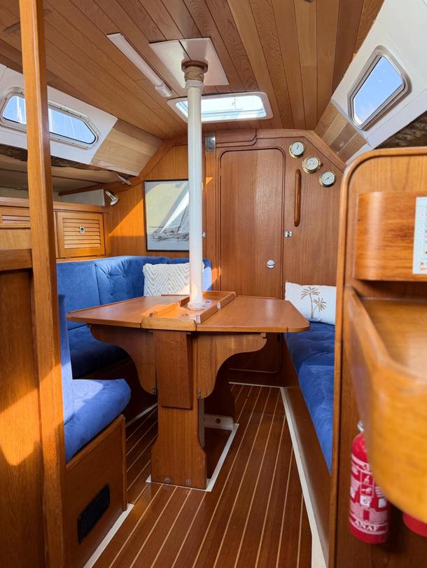 WETERLY STORM 33 ZEILBOOT - nieuwe zeilen van 03/2026!, Watersport en Boten, Kajuitzeilboten en Zeiljachten, Ophalen, Gebruikt