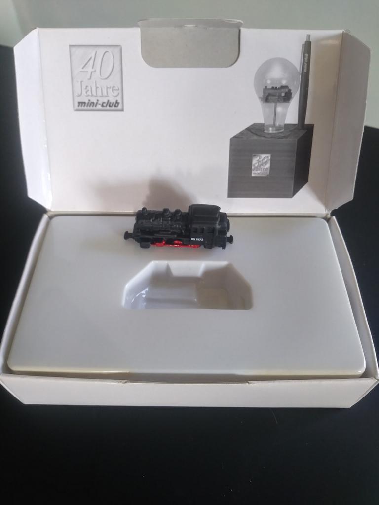 Marklin Miniclub speciale serie"Marklin 40 Jahre Mini-Club", Hobby en Vrije tijd, Ophalen of Verzenden