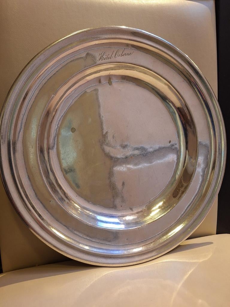 Bol en métal argenté Wiskemann, Enlèvement ou Envoi