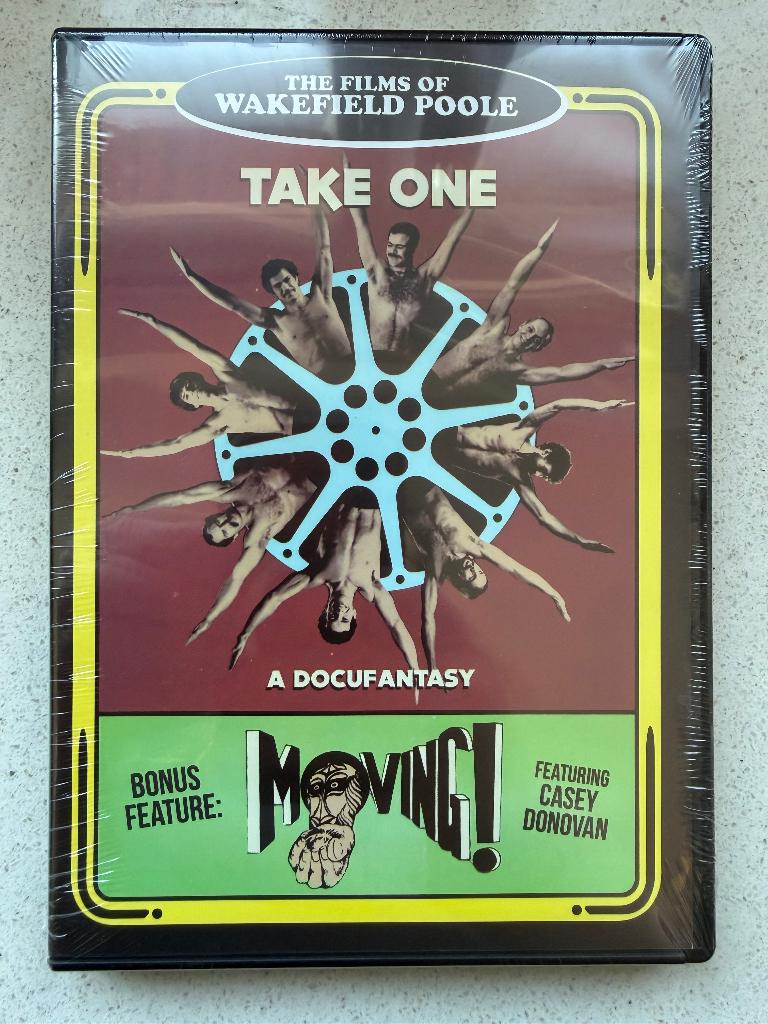 Take one / moving !   Vinegar syndrome, À partir de 16 ans, Enlèvement ou Envoi, Neuf, dans son emballage