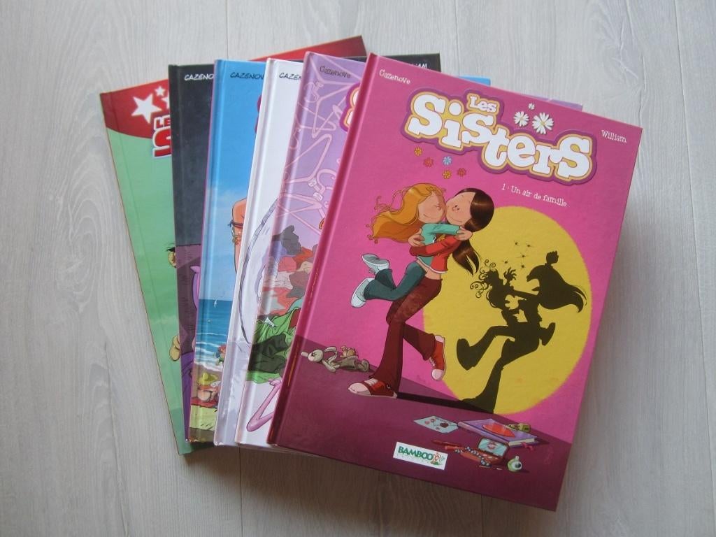Les Sisters / Les Super Sisters - 4,00Eur / pièce, Livres, Plusieurs BD, Enlèvement ou Envoi, Comme neuf, Cazenove & William