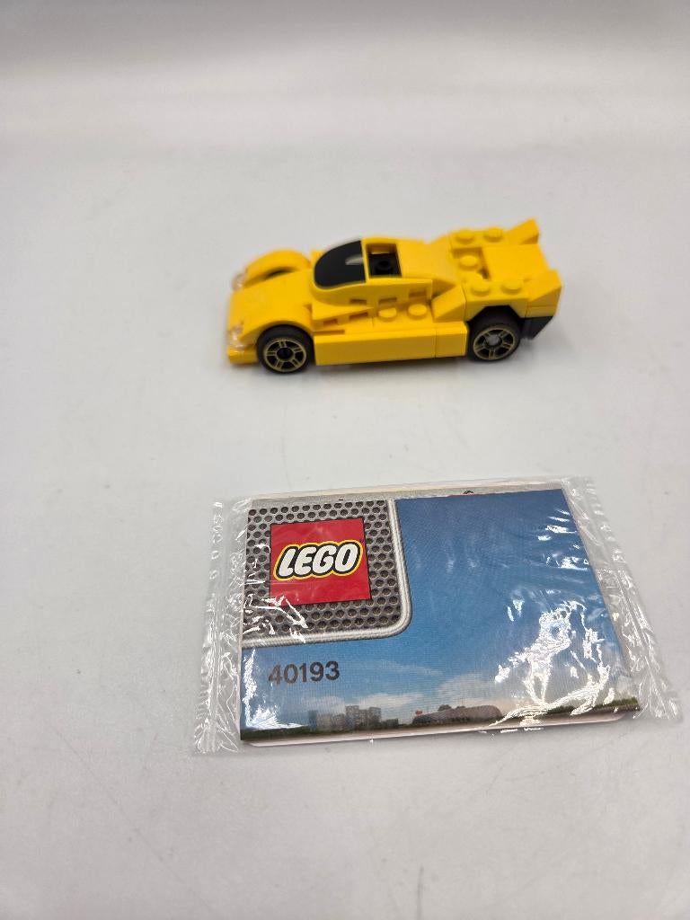 Lego Racers 40193 Ferrari 512 S, Enlèvement, Comme neuf, Ensemble complet, Lego