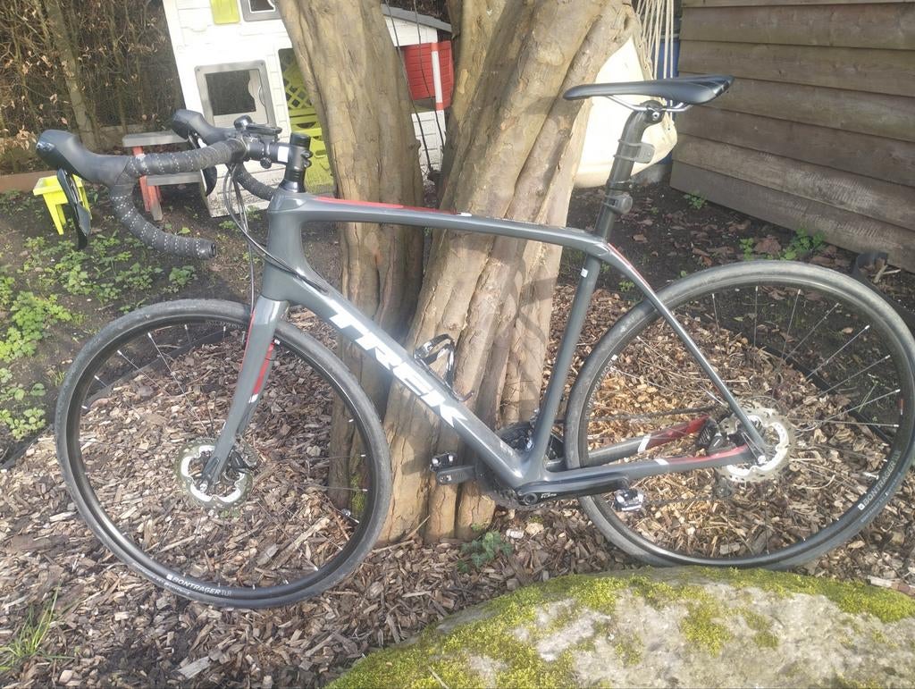 Full carbon trek domane sl 5 nieuwstaat kadermaat 58, Fietsen en Brommers, Ophalen