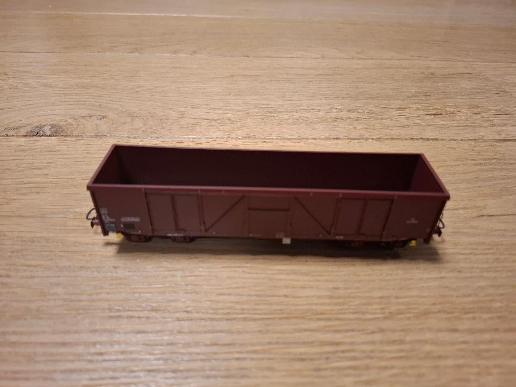 Roco 76720 - wagon tombereau à grande capacité SNCB, Hobby & Loisirs créatifs, Enlèvement, Comme neuf, Wagon, Roco