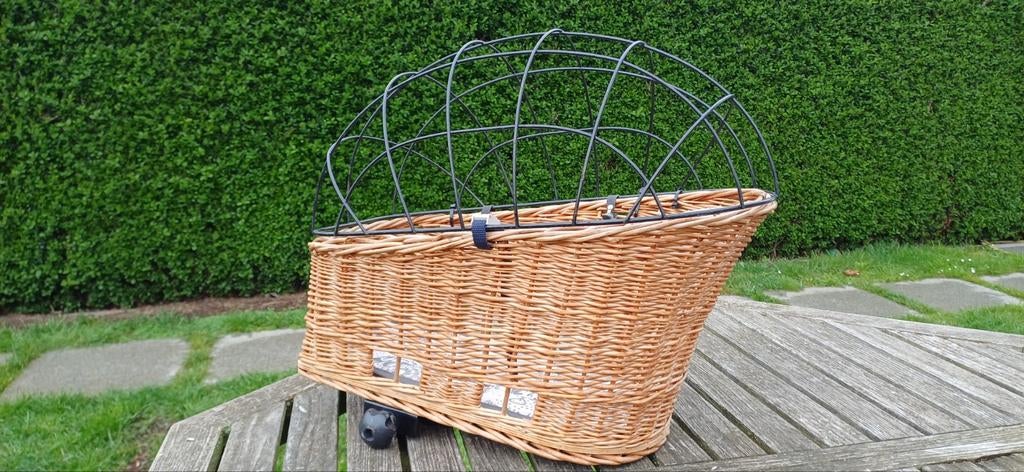 HONDENFIETSMAND  voor achterop, Ophalen