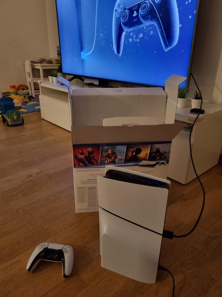 Ps5 slim edition garantie jusque 2027!!, Enlèvement