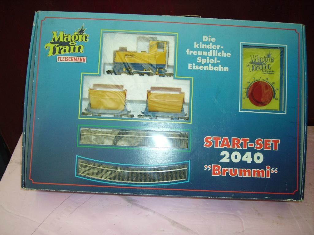 TRAIN MAGIQUE FLEISCHMANN « BRUMMI » échelle Oe, Hobby & Loisirs créatifs, Trains miniatures | HO, Analogique, Enlèvement ou Envoi