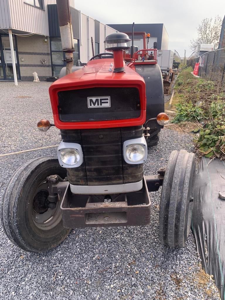 Fiat 640 volvo 650 Massey 165S Ford5000, Ophalen, Fiat