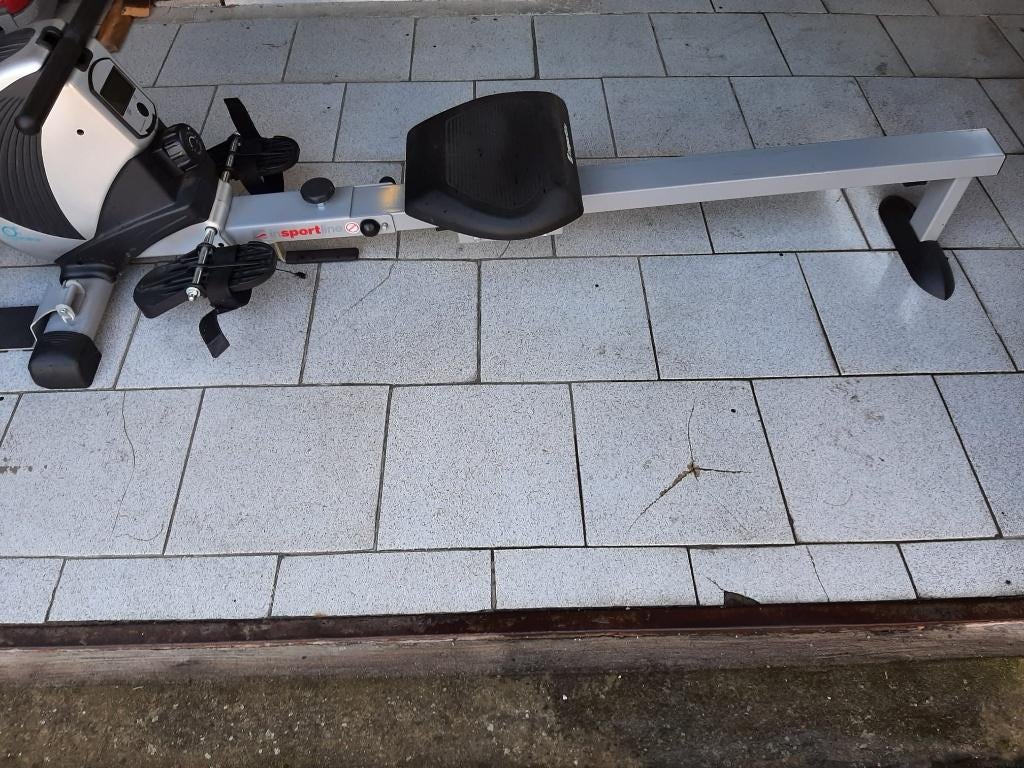 Roeimachine Insportline, Sport en Fitness, Ophalen, Overige materialen, Benen, Zo goed als nieuw