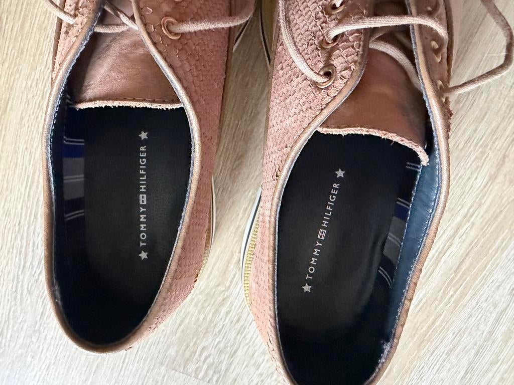 Tommy hilfiger schoenen als nieuw maat 40, Ophalen of Verzenden, Zo goed als nieuw