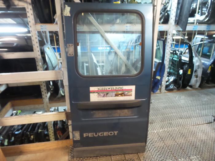 Achterdeur Bus-Bestelauto van een Peugeot Boxer, Gebruikt, -, Deur, -