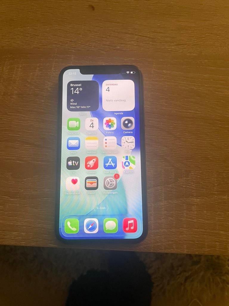 Iphone 11 pro, Telecommunicatie, Mobiele telefoons | Apple iPhone, Ophalen, Zo goed als nieuw, IPhone 11