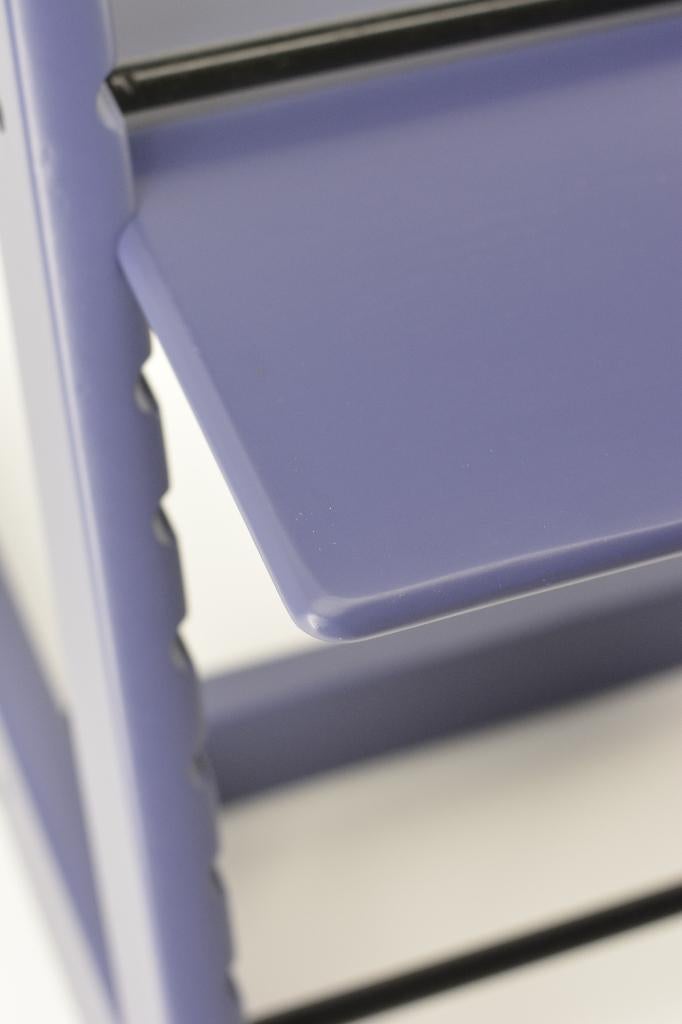 Stokke Tripp Trapp Dark Blue – Refurbished model, Kinderen en Baby's, Kinderstoelen, Verzenden, Zo goed als nieuw, Meegroeistoel