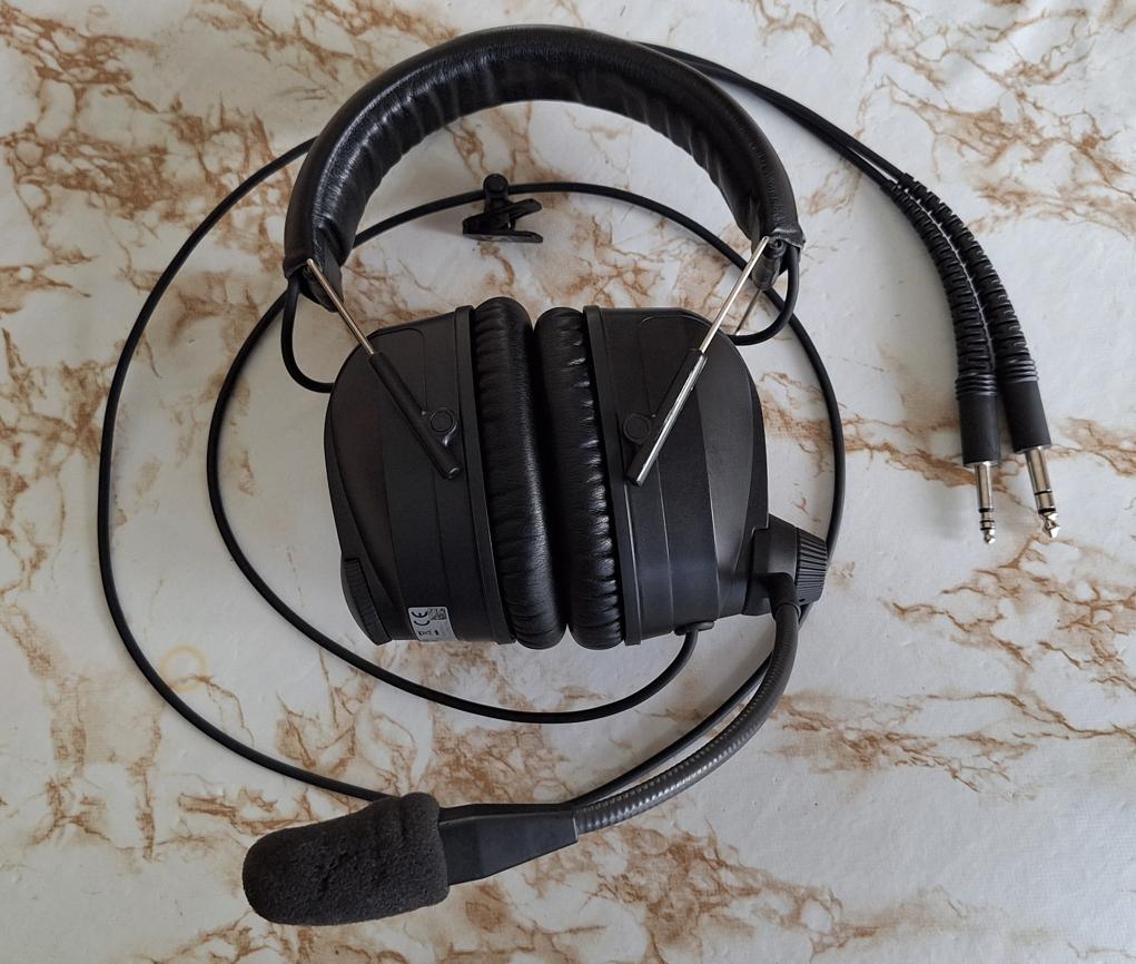 Casque Sennheiser HME110 Aviation, Collections, Enlèvement ou Envoi, Comme neuf, Autres types